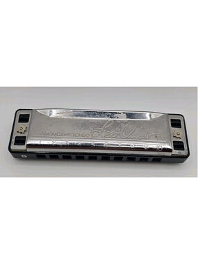 Lee Oskar By Tombo Major Diatonic Harmonica Key of 2nd D 1st G Japan